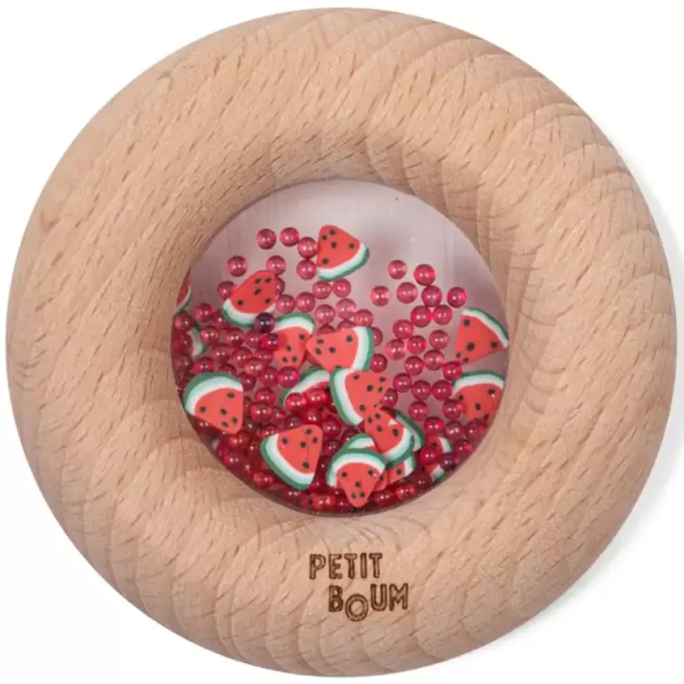 Petit Boum Hochet>Donut Sensoriel - Pastèques