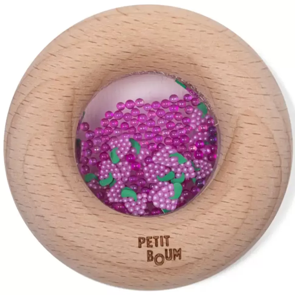 Petit Boum Hochet>Donut Sensoriel - Raisins