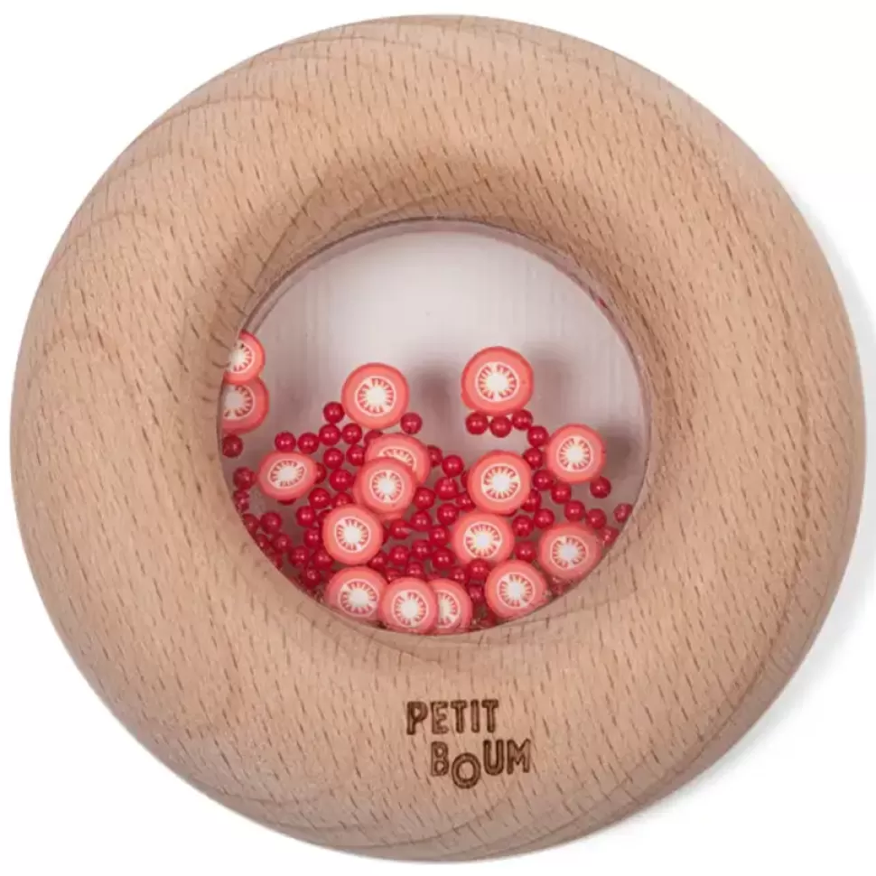 Petit Boum Hochet>Donut Sensoriel - Tomates
