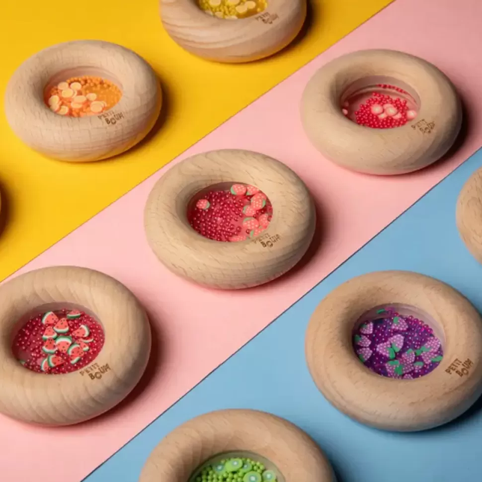 Petit Boum Hochet>Donut Sensoriel - Tomates