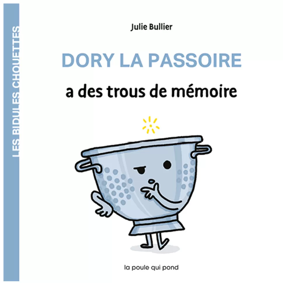 La poule qui pond Livres>Dory la Passoire