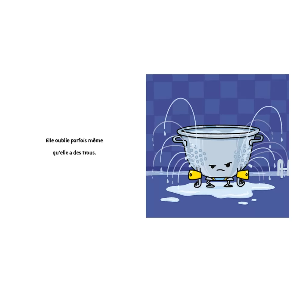 La poule qui pond Livres>Dory la Passoire
