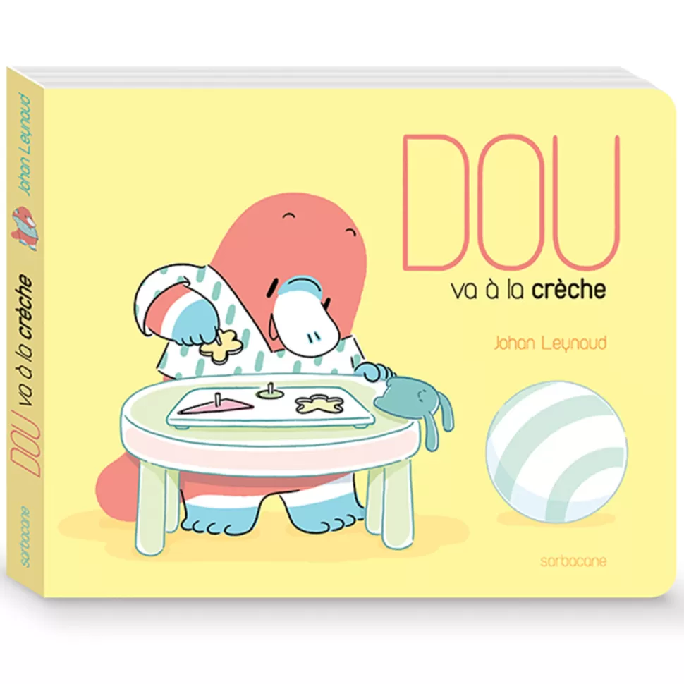 Editions Sarbacane Livres>Dou va à la Crèche