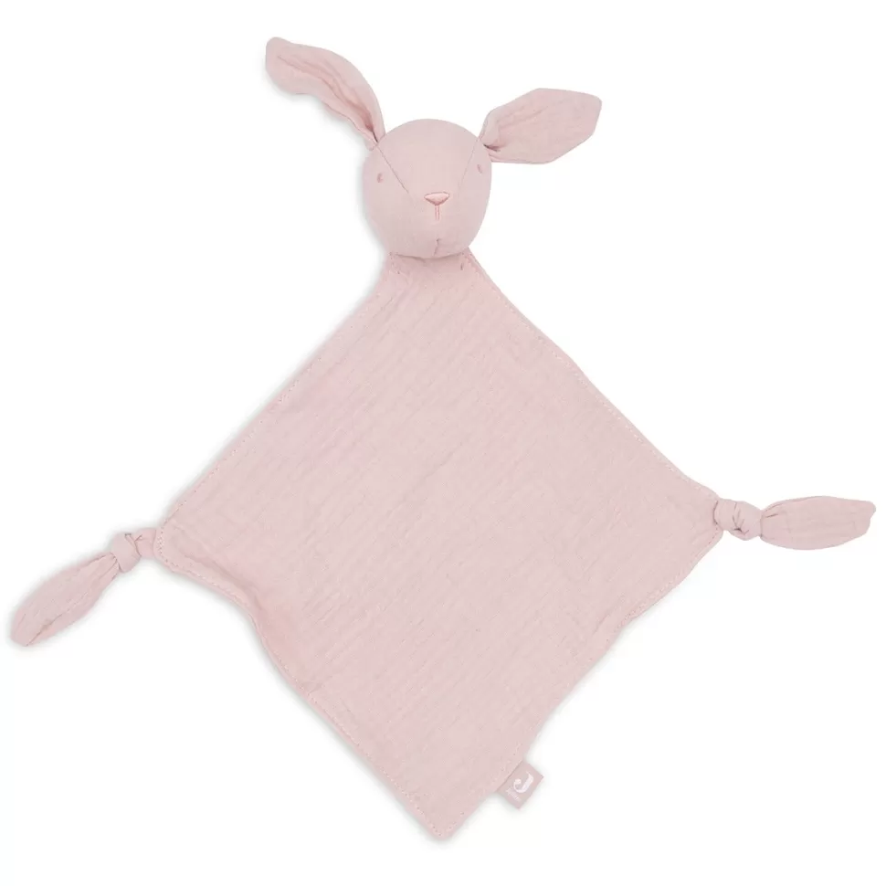 Jollein Doudou Personnalisé | Doudou>Doudou Attache Sucette Lapin - Wild Rose