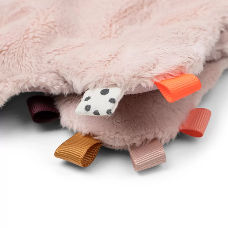 Done by Deer Succion>Doudou Attache Sucette Wally - Rose
