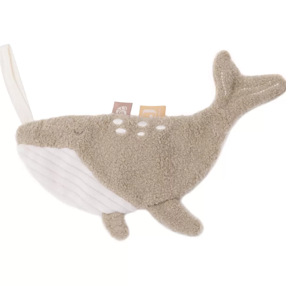 Jollein Succion>Doudou Attache Tétine - Baleine