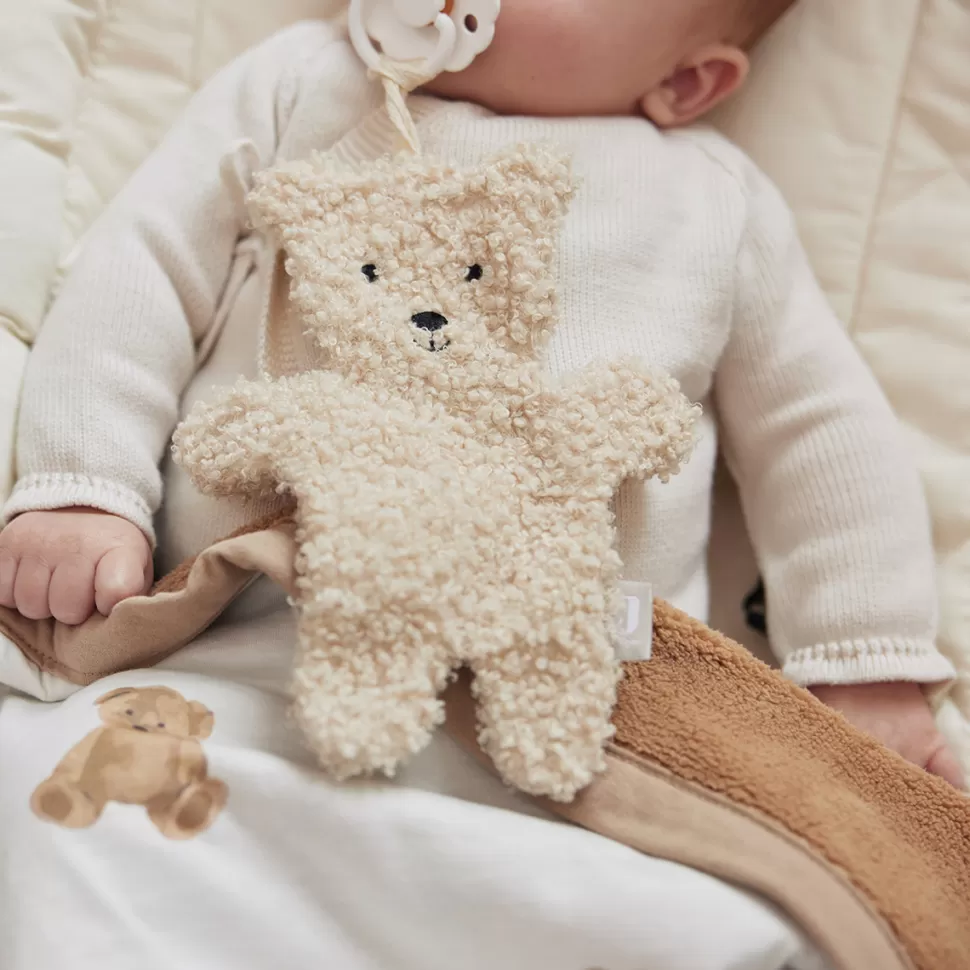 Jollein Succion>Doudou Attache Tétine Teddy Bear - Naturel