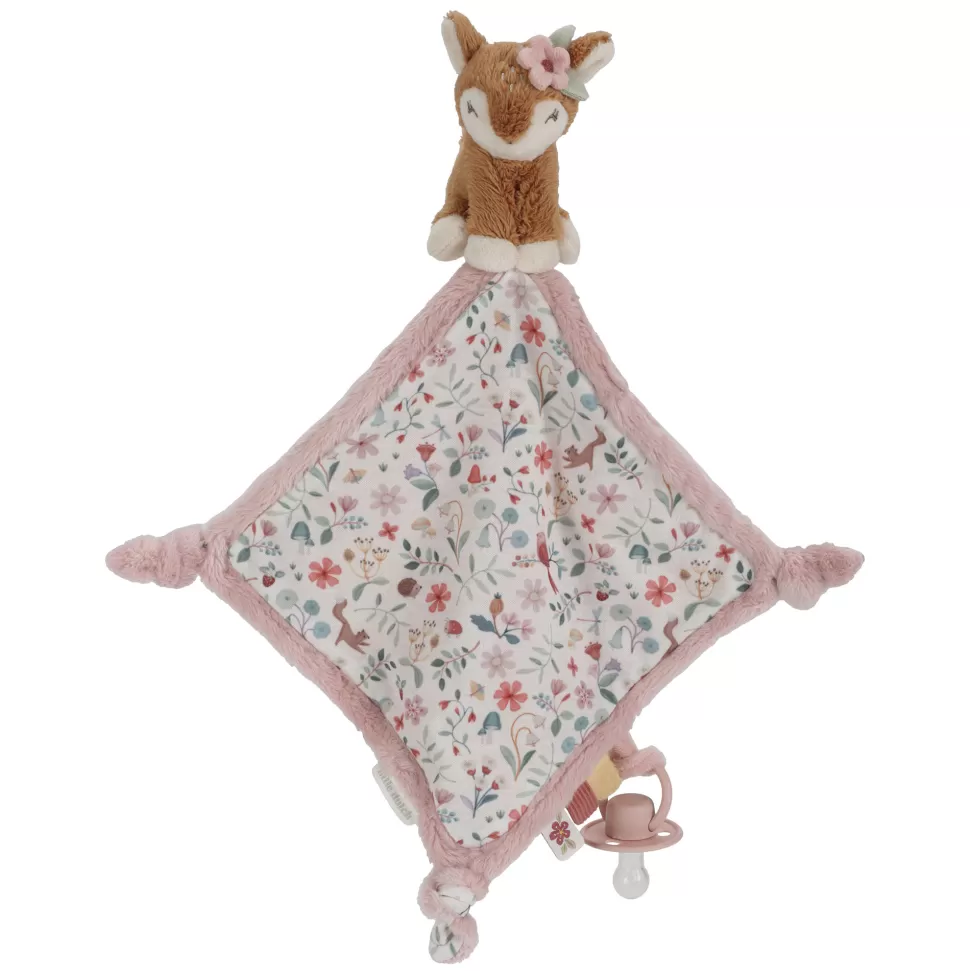 Little Dutch Doudou>Doudou Carré Faon - Fairy Garden