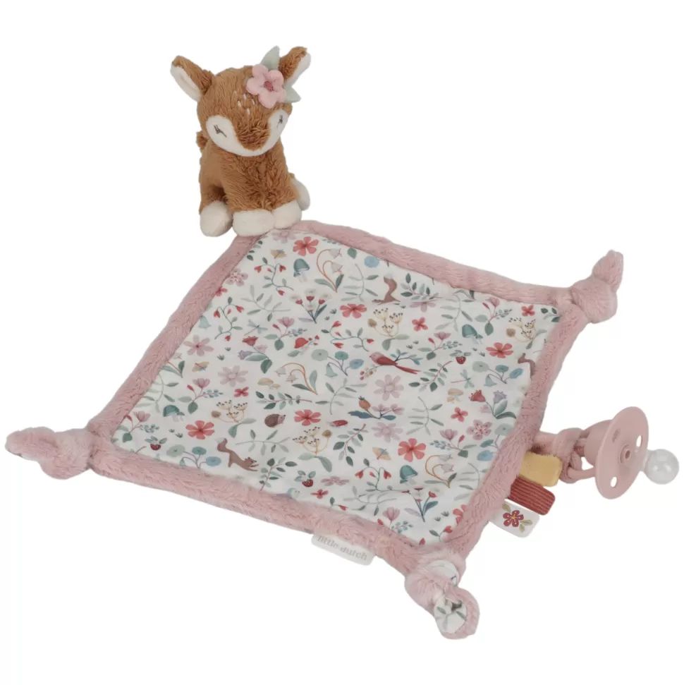 Little Dutch Doudou>Doudou Carré Faon - Fairy Garden