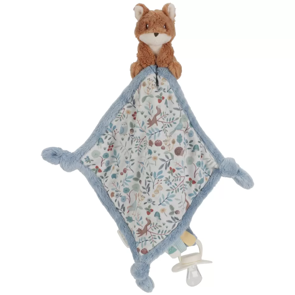 Little Dutch Doudou>Doudou Carré Renard - Forest Friends
