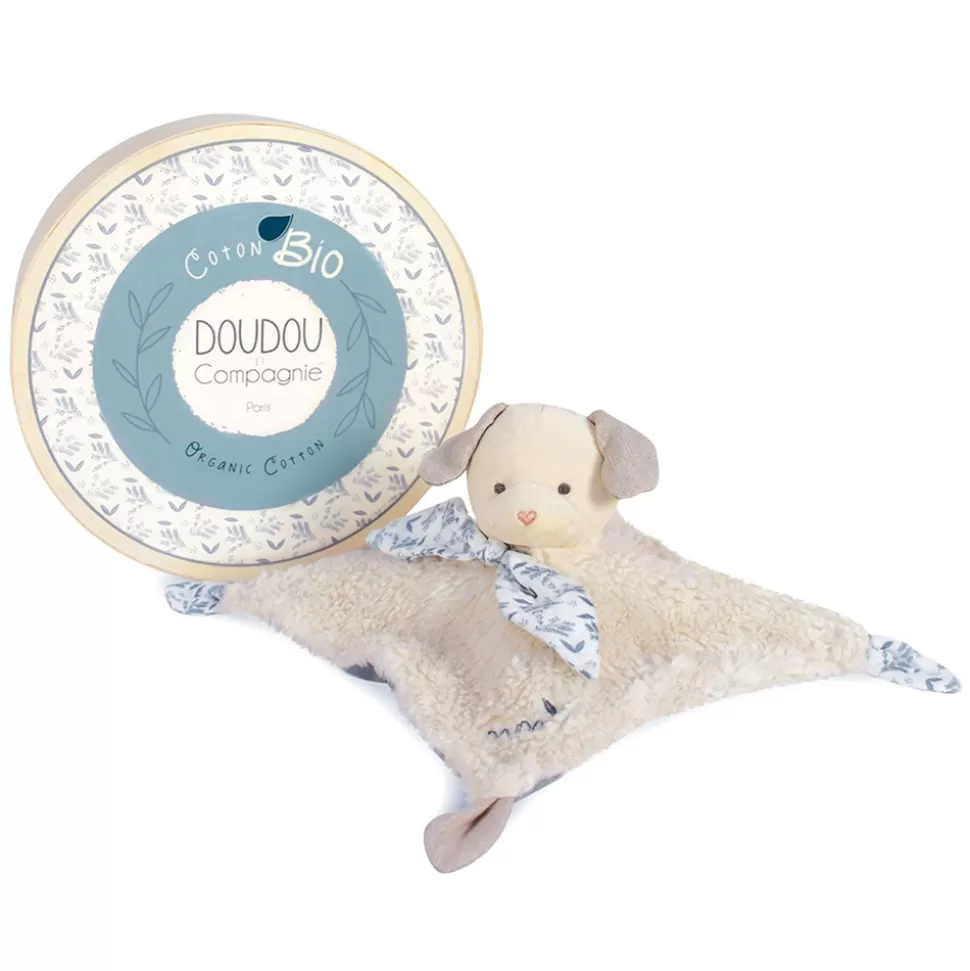 Doudou et Compagnie Doudou>Doudou Chien Botanic - Bleu