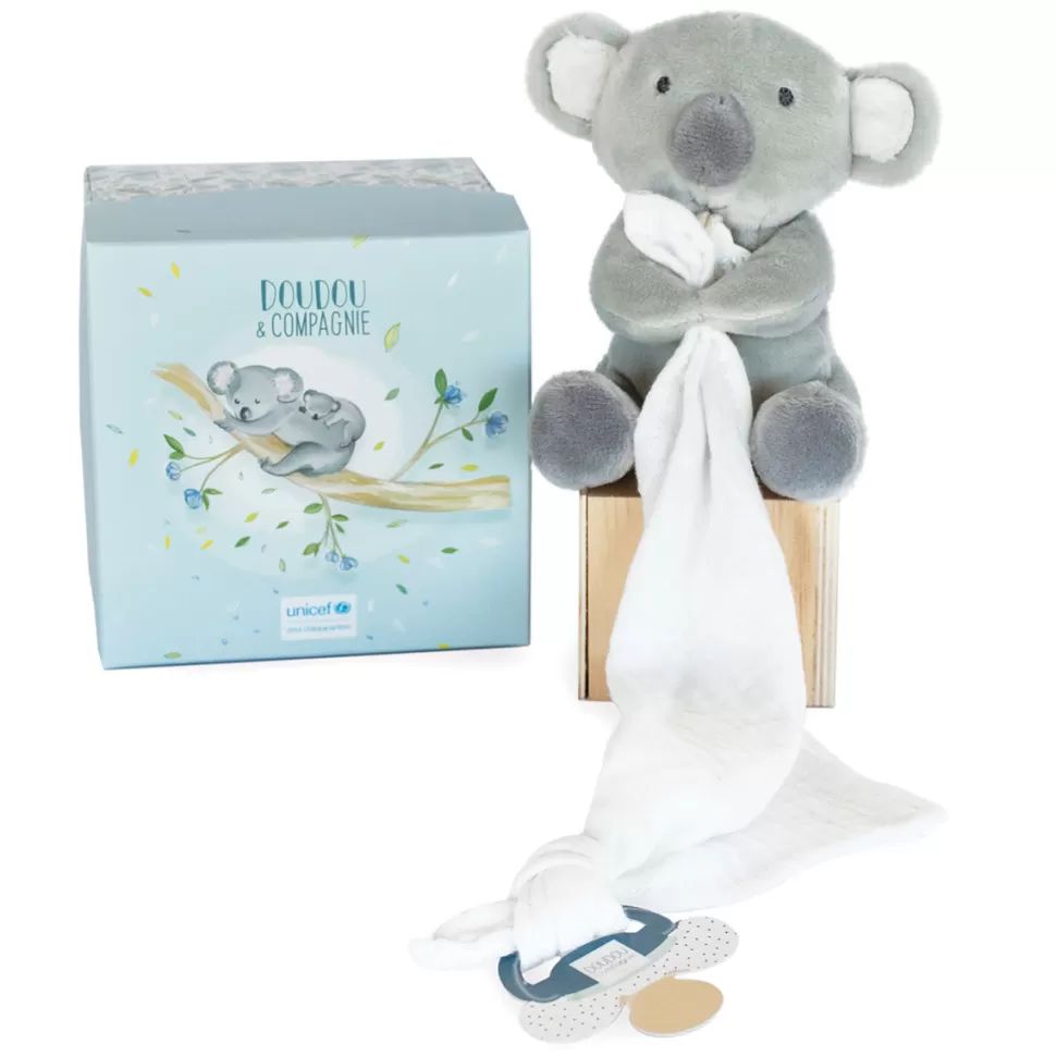 Doudou et Compagnie Doudou>Doudou Koala UNICEF