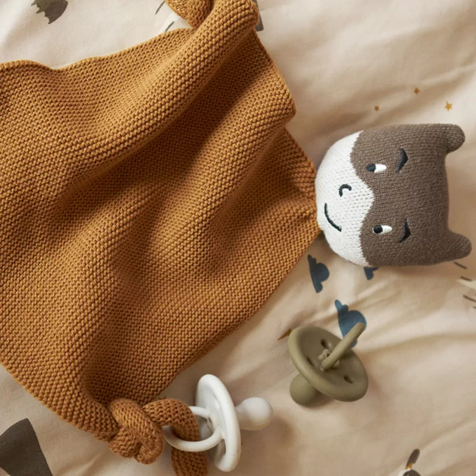 Liewood Doudou>Doudou Lange Alfie - Superhero Golden Caramel