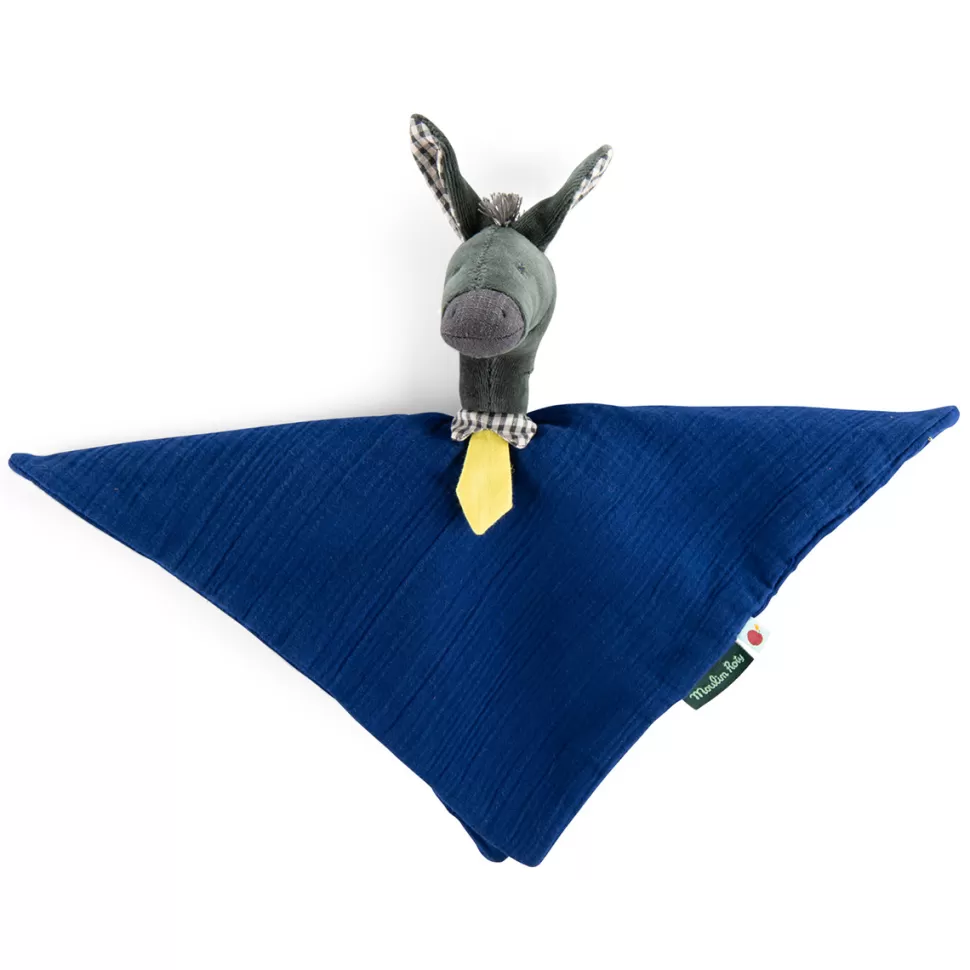 Moulin Roty Doudou>Doudou Lange Âne - Pomme des Bois
