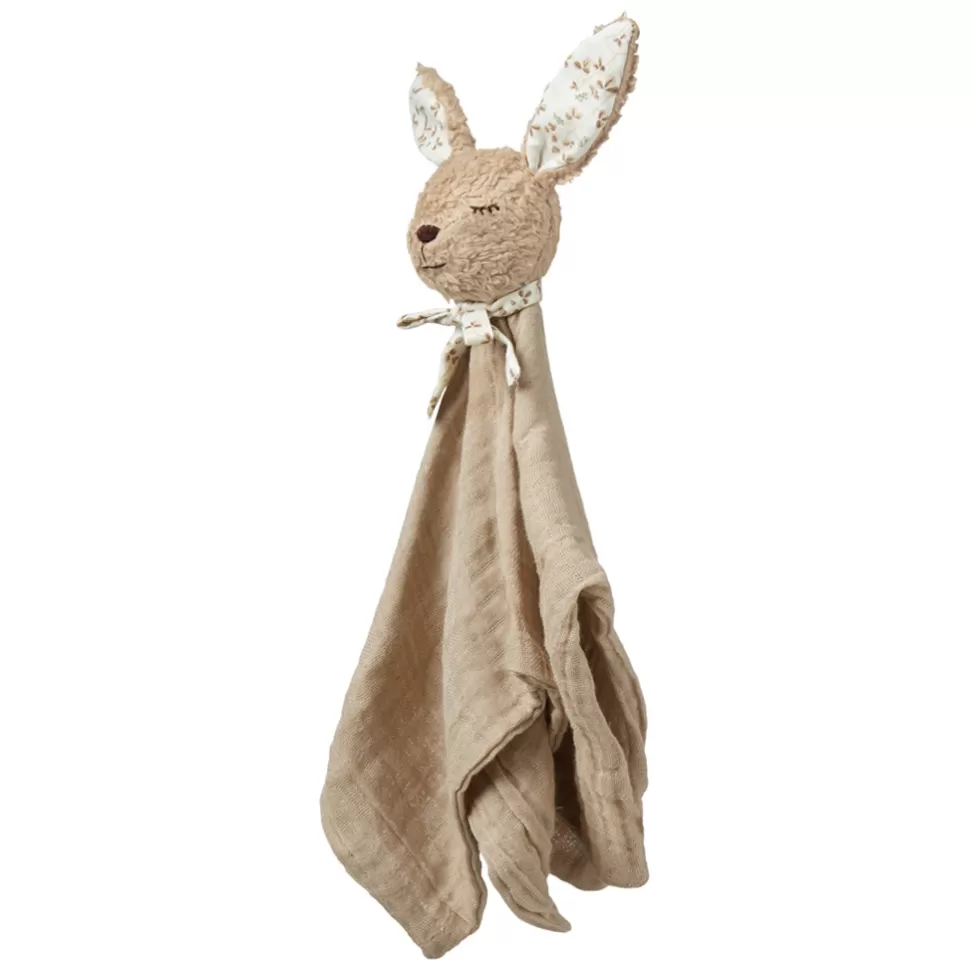 Camcam Copenhagen Doudou Personnalisé | Doudou>Doudou Lapin - Latte
