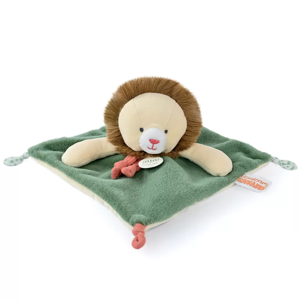 Doudou et Compagnie Doudou>Doudou Lion Couleurs Savane