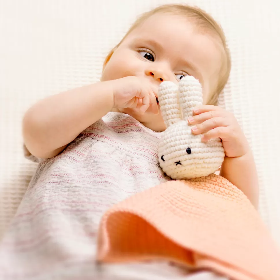 Just Dutch Doudou>Doudou Miffy - Rose