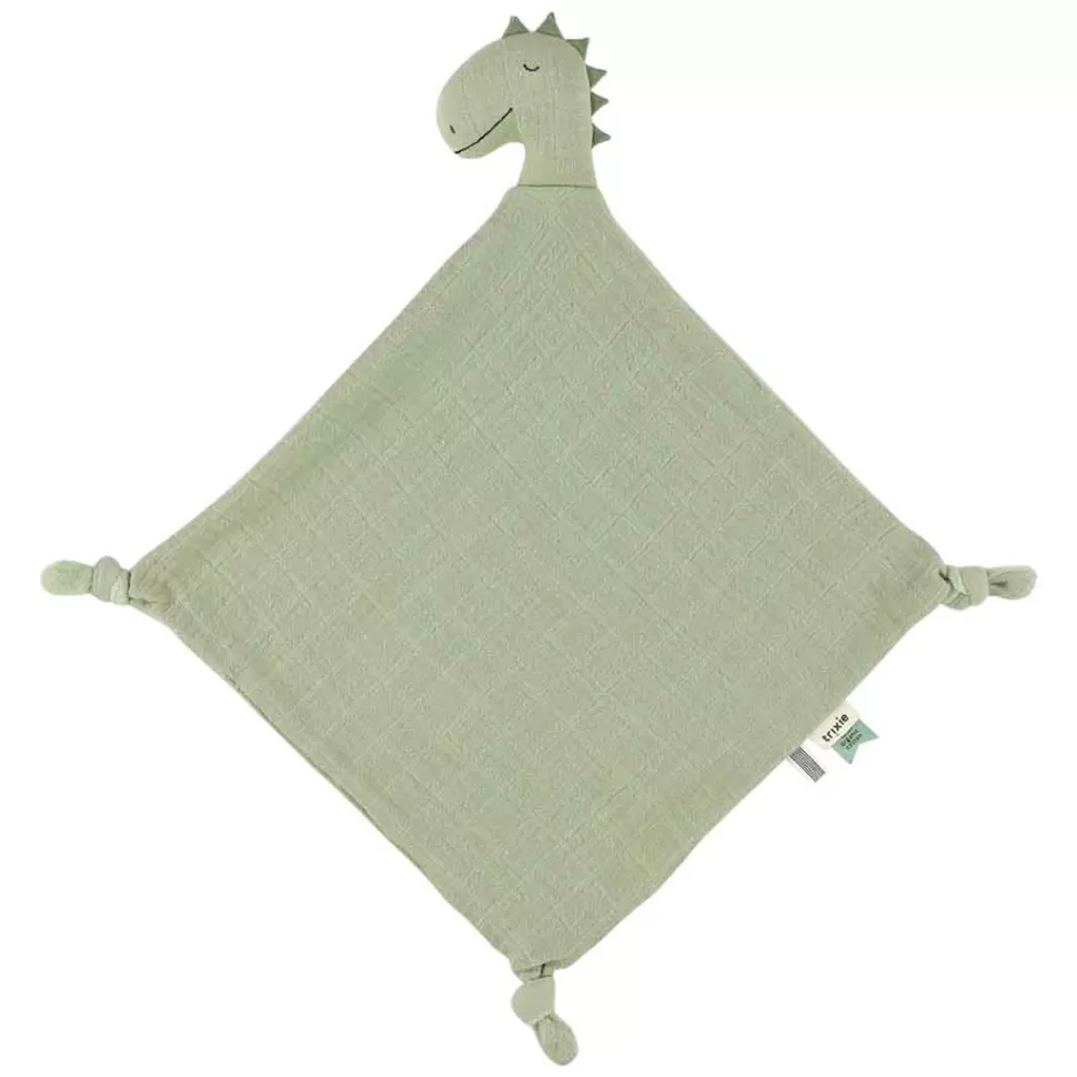 Trixie Baby Doudou>Doudou Mr Dino - Bliss Sage