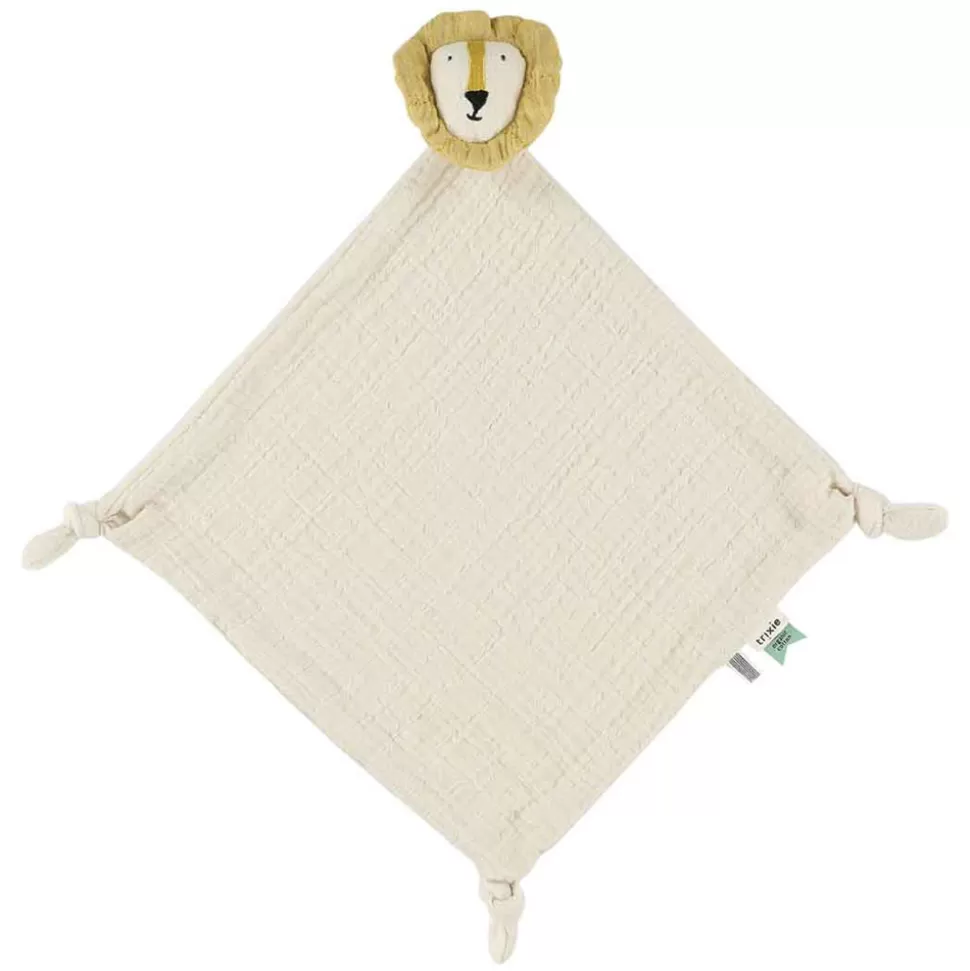 Trixie Baby Doudou Personnalisé | Doudou>Doudou Mr. Lion - Bliss Beige