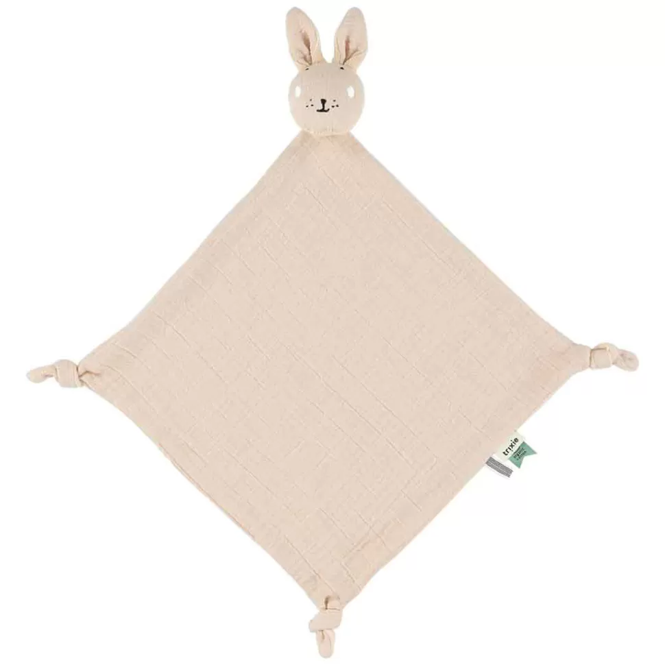 Trixie Baby Doudou>Doudou Mrs. Rabbit - Bliss Blossom