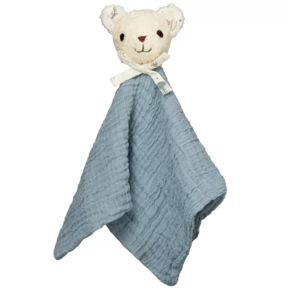 Camcam Copenhagen Doudou Personnalisé | Doudou>Doudou Ours - Florentine Blue