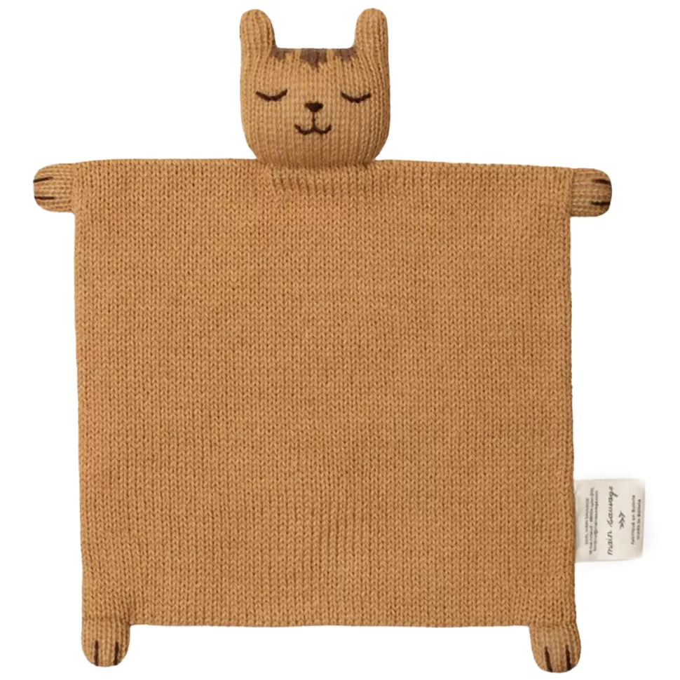 Main Sauvage Doudou>Doudou Plat Tricoté Tigre