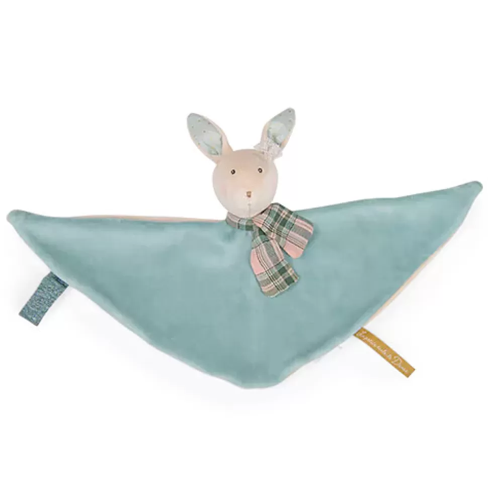 Moulin Roty Doudou>Doudou Souris Bleu - La Petite Ecole de Danse