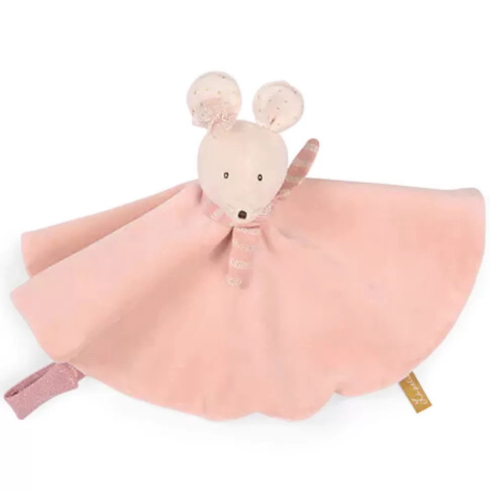 Moulin Roty Doudou>Doudou Souris Rose - La Petite Ecole de Danse