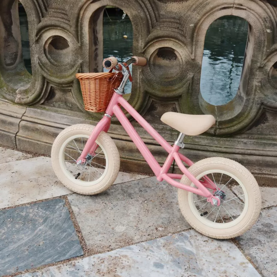Konges Sløjd Trotteur & Porteur>Draisienne - Sparkling Pink