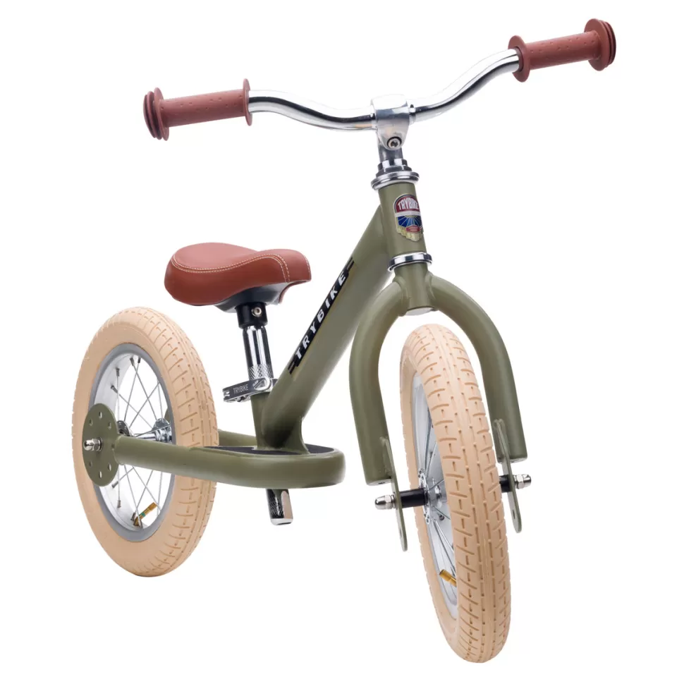 Trybike Trotteur & Porteur>Draisienne - Vintage Vert