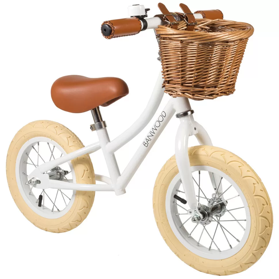 Banwood Trotteur & Porteur>Draisienne First Go - Blanc
