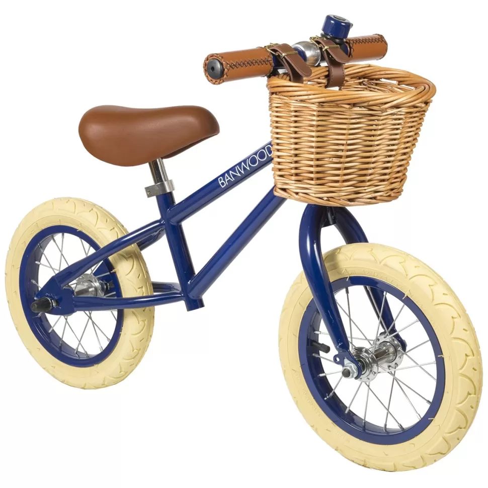 Banwood Trotteur & Porteur>Draisienne First Go - Bleu Marine
