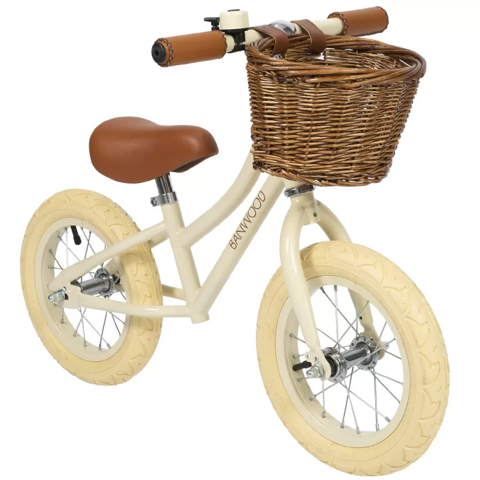 Banwood Trotteur & Porteur>Draisienne First Go - Crème