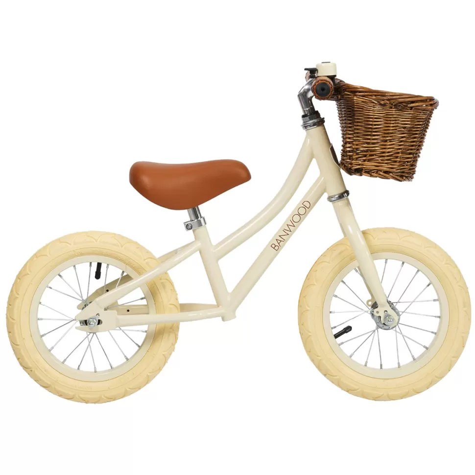 Banwood Trotteur & Porteur>Draisienne First Go - Crème