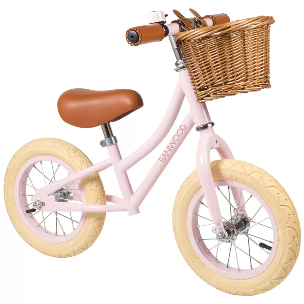 Banwood Trotteur & Porteur>Draisienne First Go - Rose Pale