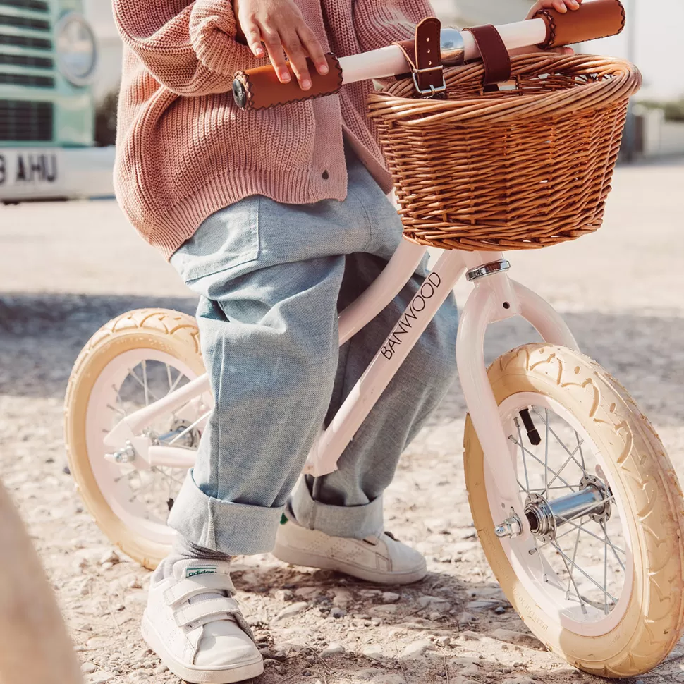 Banwood Trotteur & Porteur>Draisienne First Go - Rose Pale