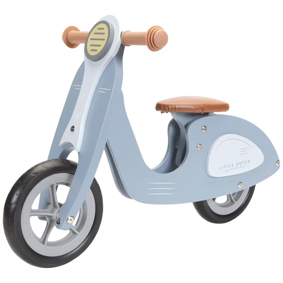 Little Dutch Trotteur & Porteur>Draisienne Scooter - Blue