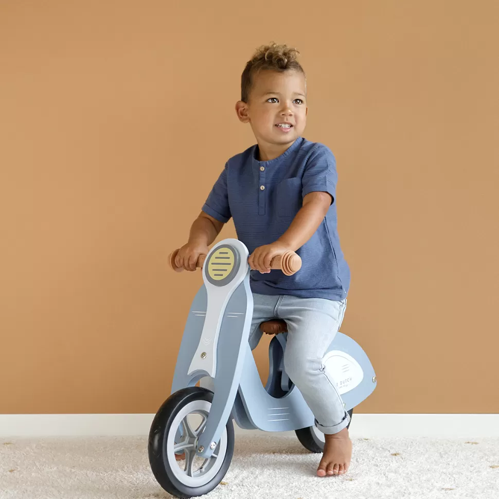 Little Dutch Trotteur & Porteur>Draisienne Scooter - Blue