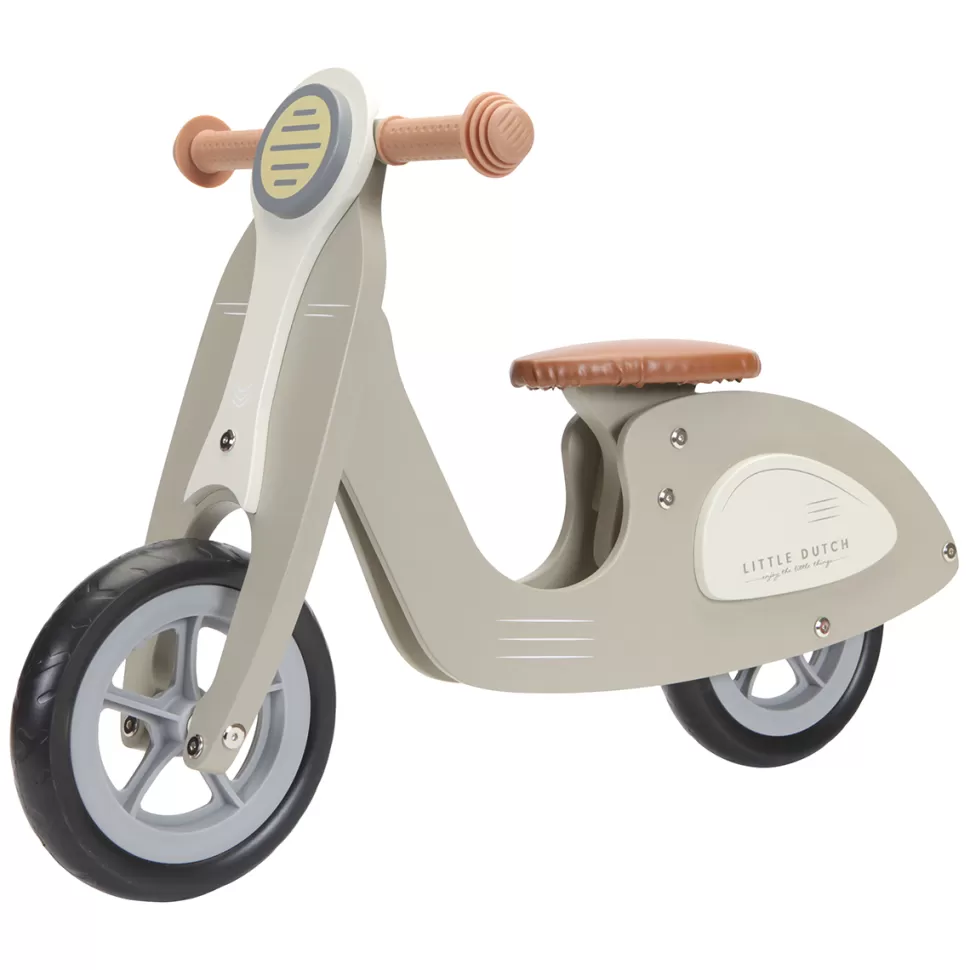 Little Dutch Trotteur & Porteur>Draisienne Scooter - Olive