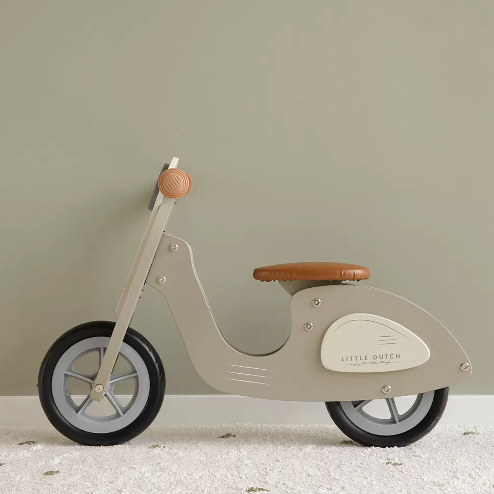 Little Dutch Trotteur & Porteur>Draisienne Scooter - Olive