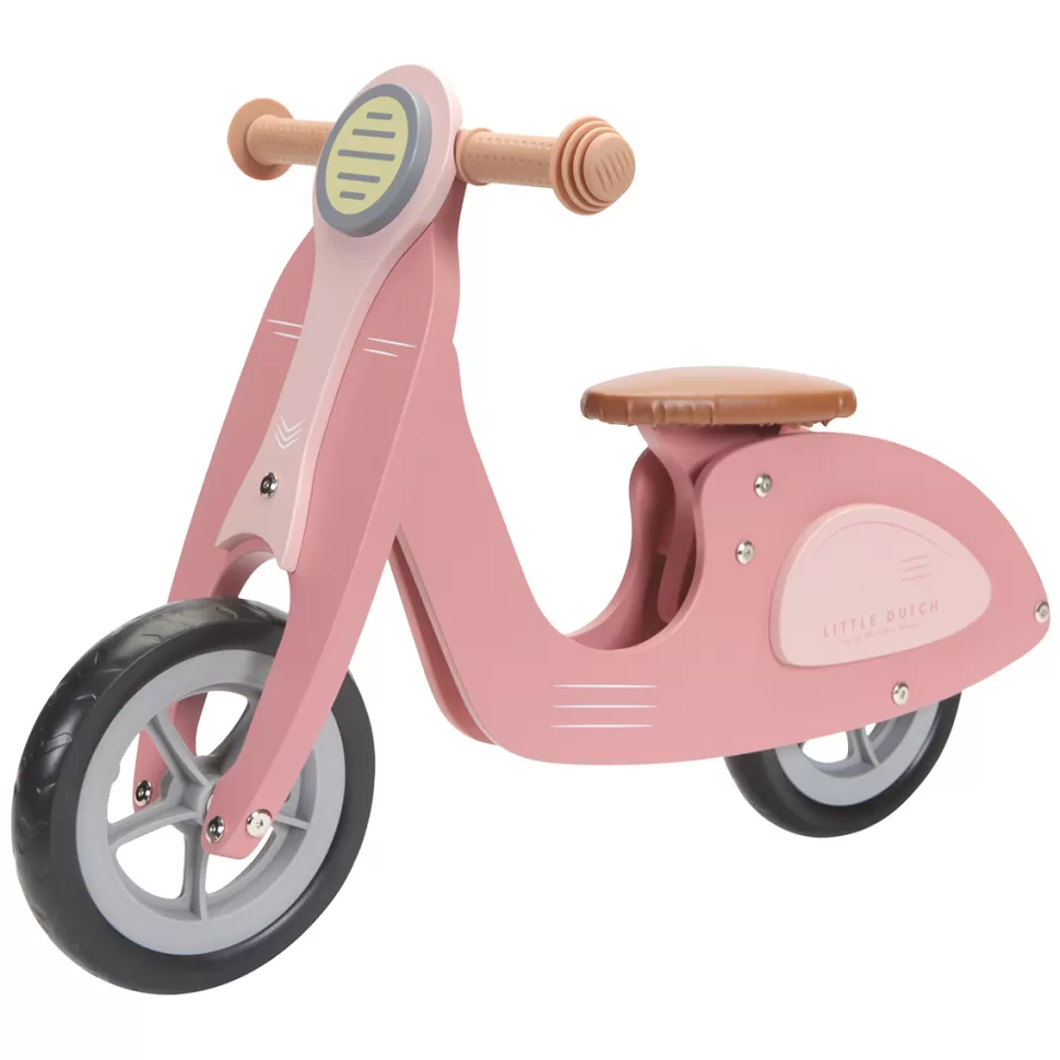 Little Dutch Trotteur & Porteur>Draisienne Scooter - Pink
