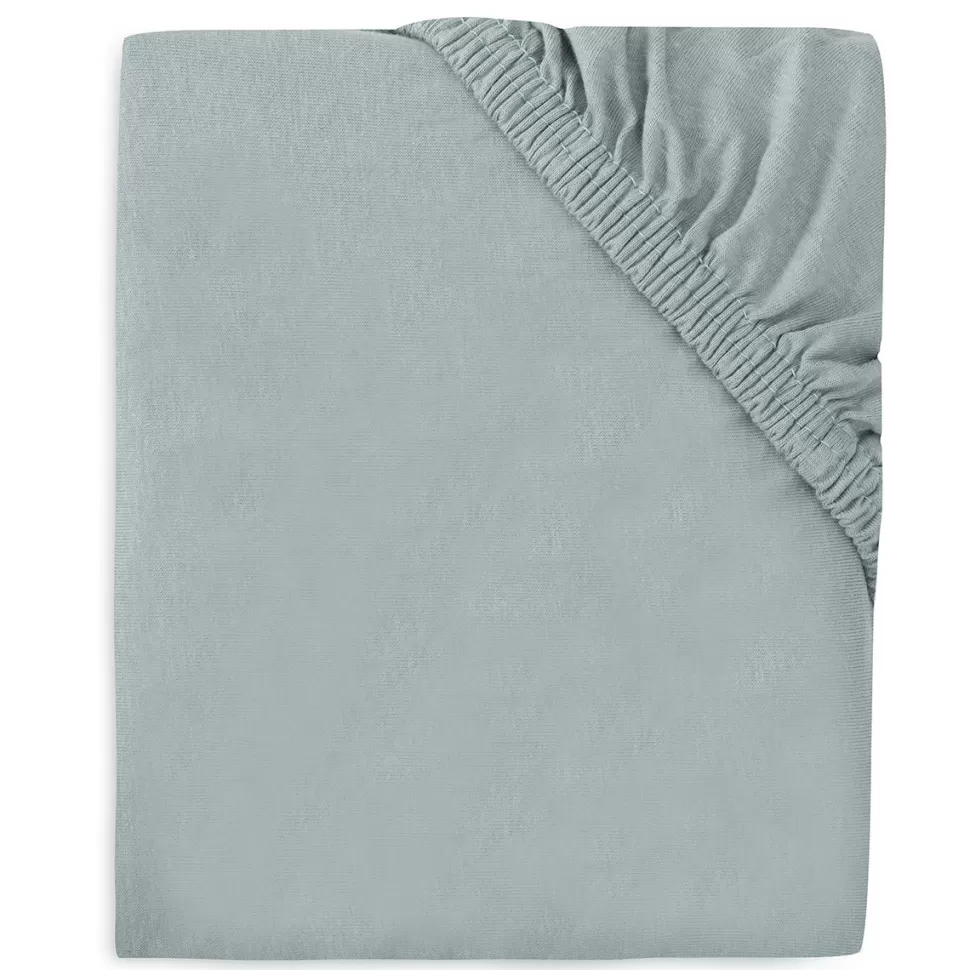 Jollein Literie Bébé>Drap Housse Berceau Sea Green - 40 x 80 cm