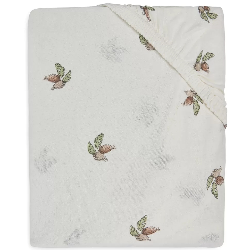 Jollein Literie Bébé>Drap Housse Jersey Roseship - 70 x 140 cm