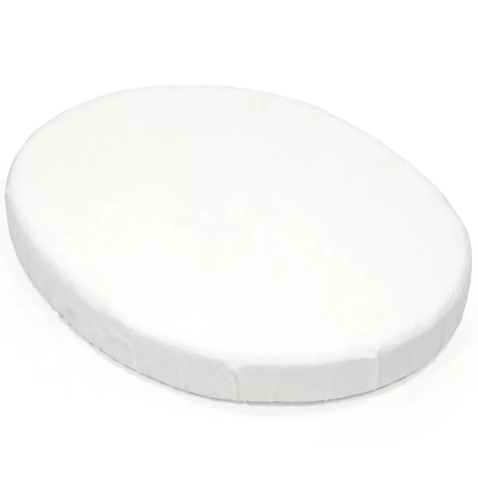 Stokke Literie Bébé>Drap Housse Mini Sleepi V3 Blanc - 90 x 109 cm