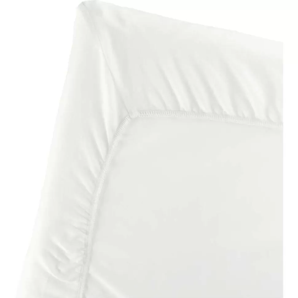 BabyBjörn Literie Bébé>Drap Housse pour Lit Parapluie Light - Blanc