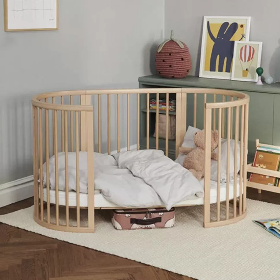 Stokke Literie Bébé>Drap Housse Sleepi V3 Blanc - 69,8 x 136,4 cm