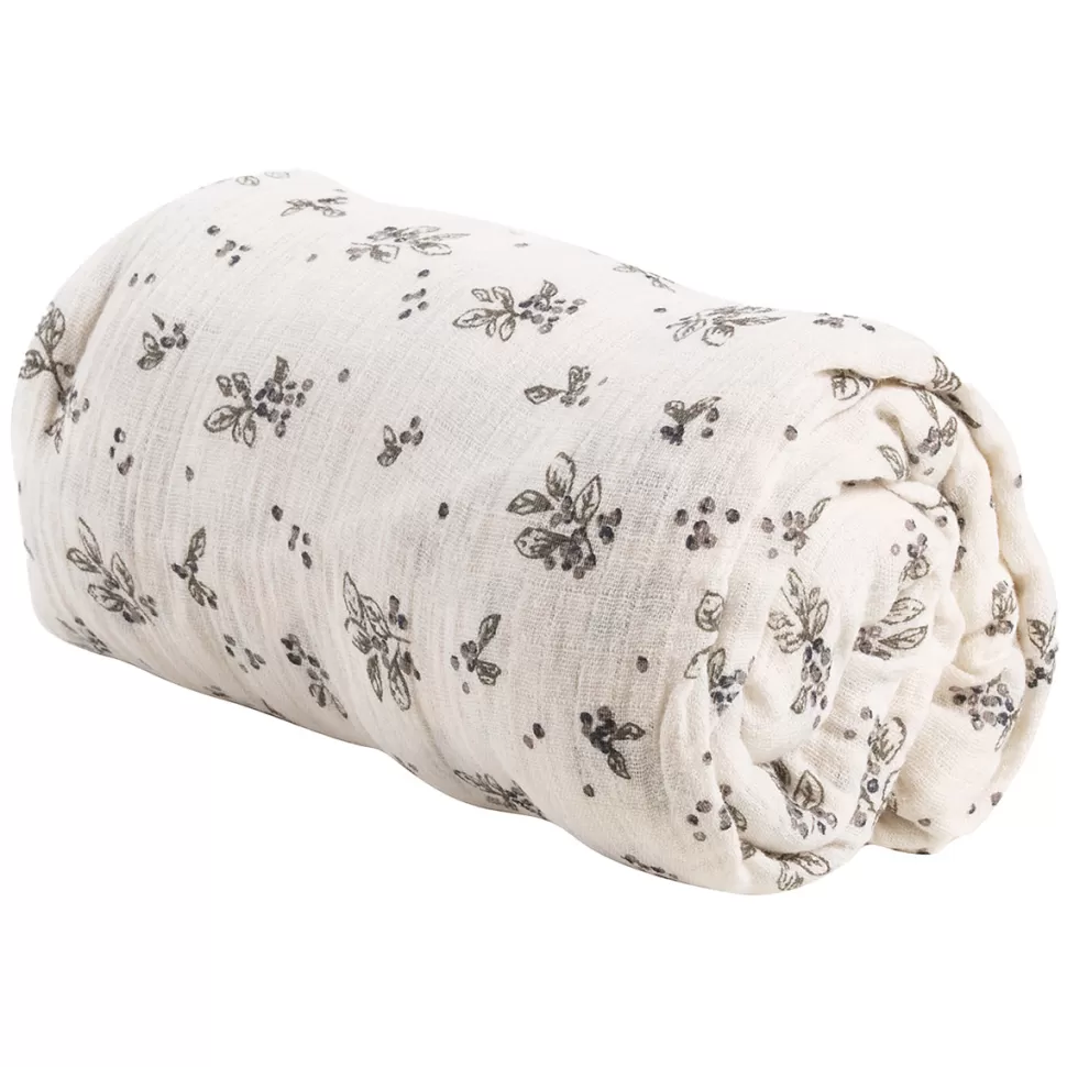 Bonjour Little Literie Bébé>Drap Housse Sloeberry - 70 x 140 cm