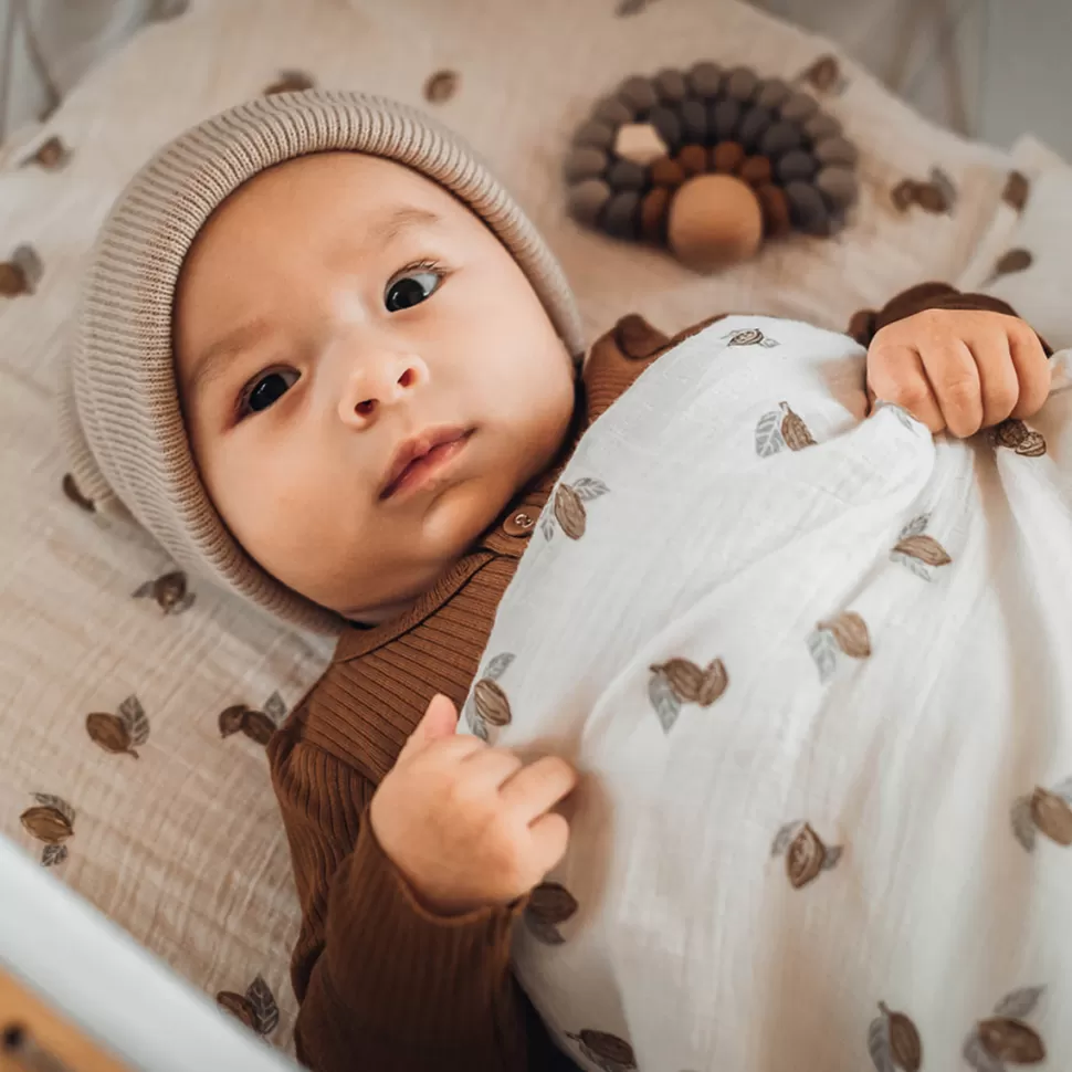 Bonjour Little Literie Bébé>Drap Housse Tonka - 60 x 120 cm