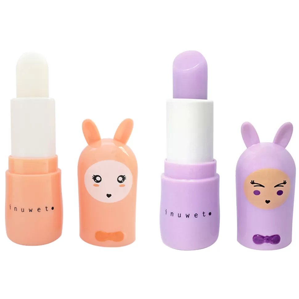 Enfant inuwet Cosmétique Enfant>Duo de Baumes à Lèvres Agathe- 2 x 3,5 g