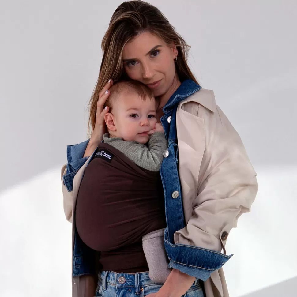 Love Radius Porte Bébé>Echarpe de Portage La Basic - Expresso